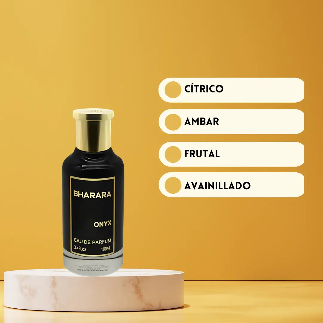 Bharara Onyx | Perfume Árabe Unisex | Eau de Parfum