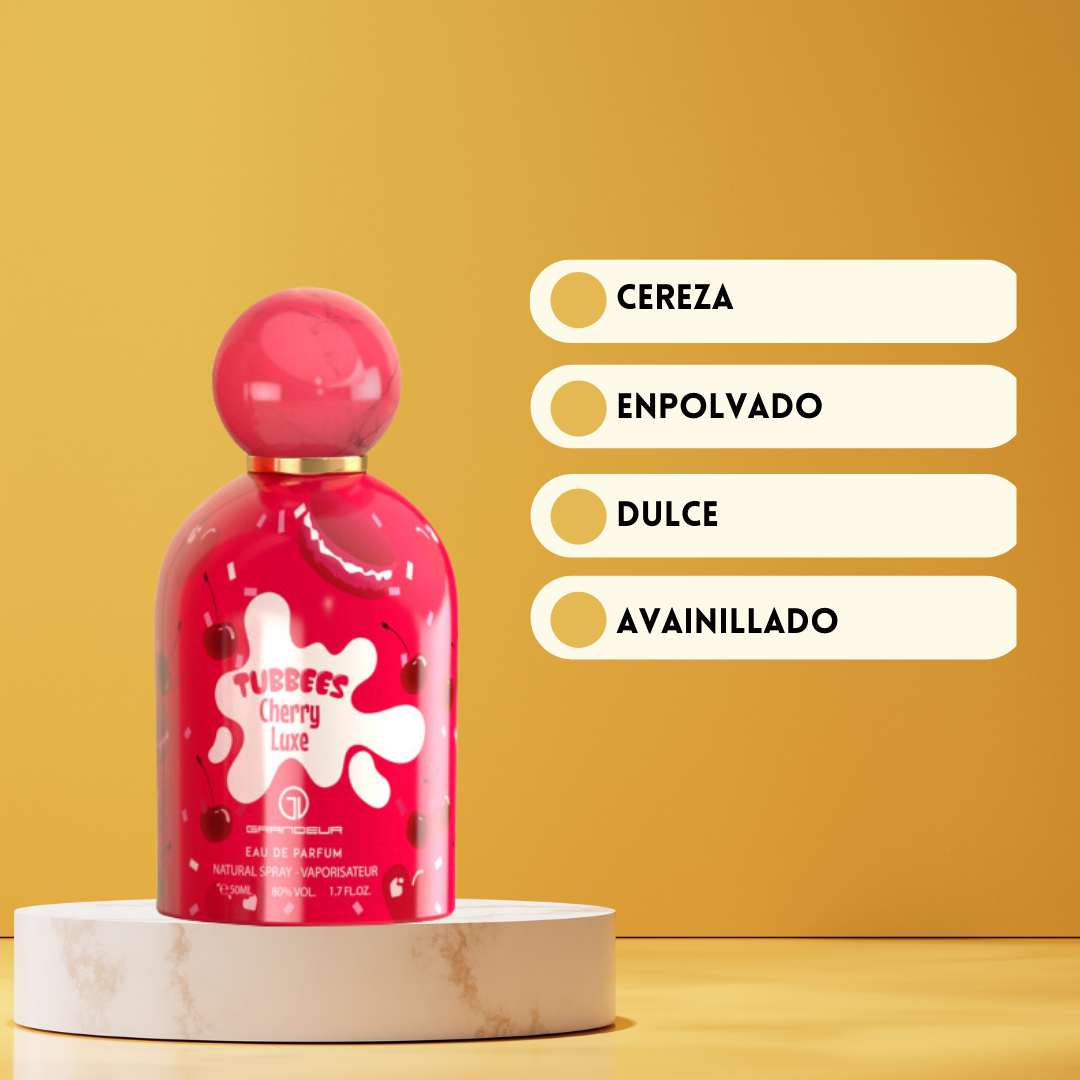 Cherry Luxe | Eau de Parfum Unisex | Tubbees Grandeur Elite