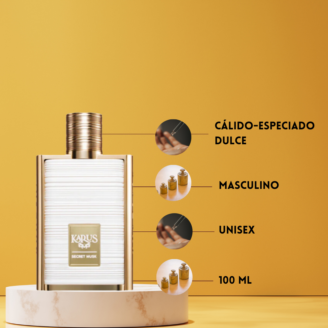 KARUS SECRET MUSK | Eau de Parfum | Khadlaj