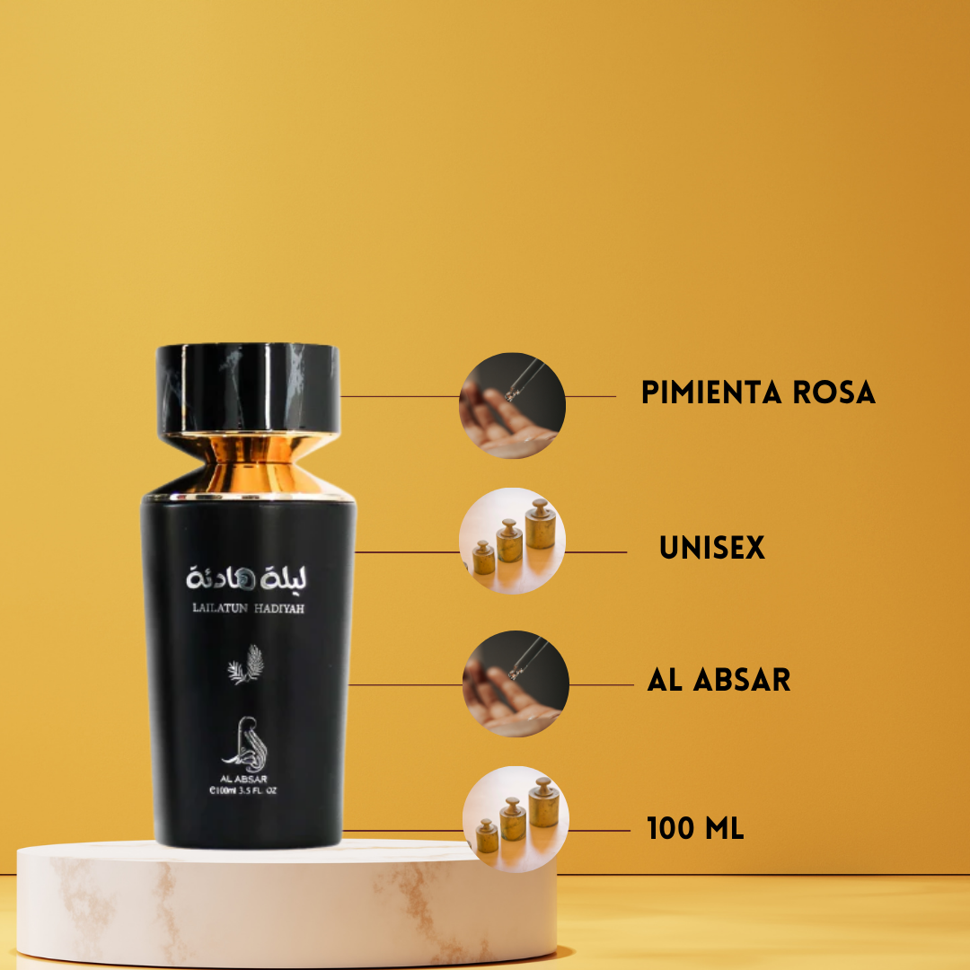 Al Absar Lailatun Hadiyah – Eau de Parfum 100 ml (Mujer)