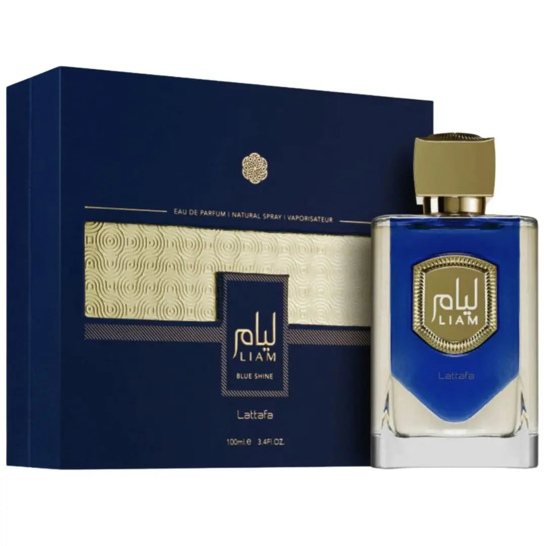 Liam Blue Shine