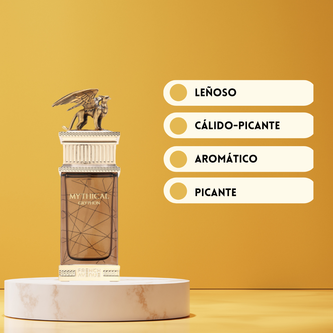Mythical Gryphon EDP 100 ml | Perfume Árabe Masculino Amaderado-Especiado