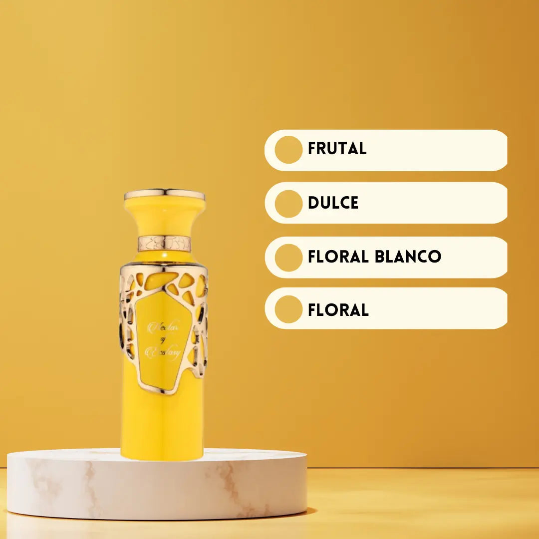 Nectar of Ecstasy | Perfume Árabe Mujer | Frutal, Floral y Dulce – Eau de Parfum