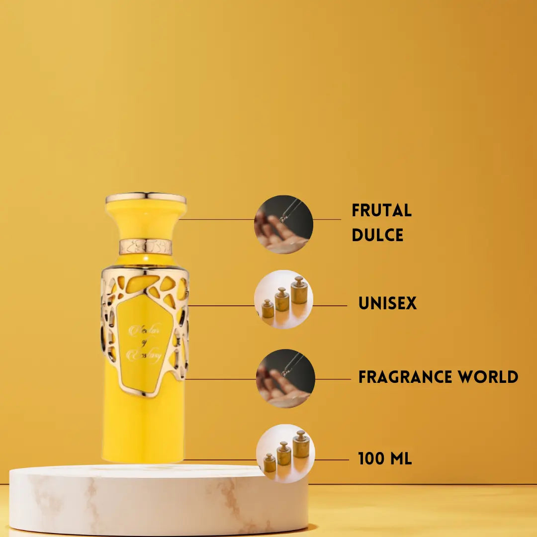 Nectar of Ecstasy | Perfume Árabe Mujer | Frutal, Floral y Dulce – Eau de Parfum