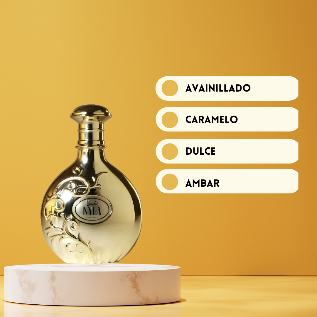 Nyla Vanielle – 100 ml Eau de Parfum – Arabiyat Prestige