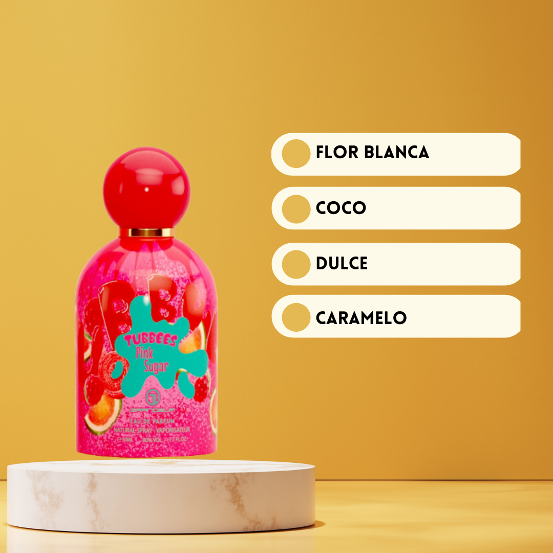 Grandeur Tubbees Pink Sugar | Eau de Parfum Unisex