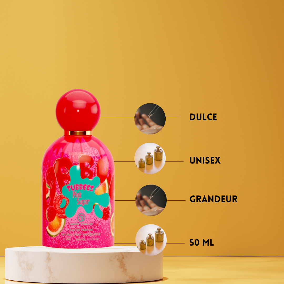 Grandeur Tubbees Pink Sugar | Eau de Parfum Unisex