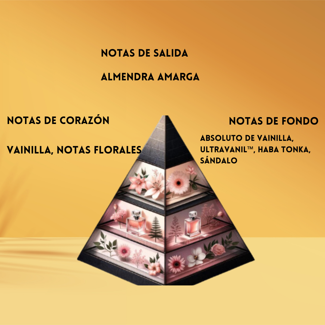 Reham Vanilla Mood Eau de Parfum 100 ml | Paris Corner | Perfume Femenino Suave, Gourmand y Elegante