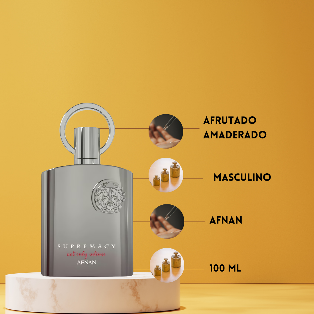 Afnan Supremacy Not Only Intense – Eau de Parfum 100 ml
