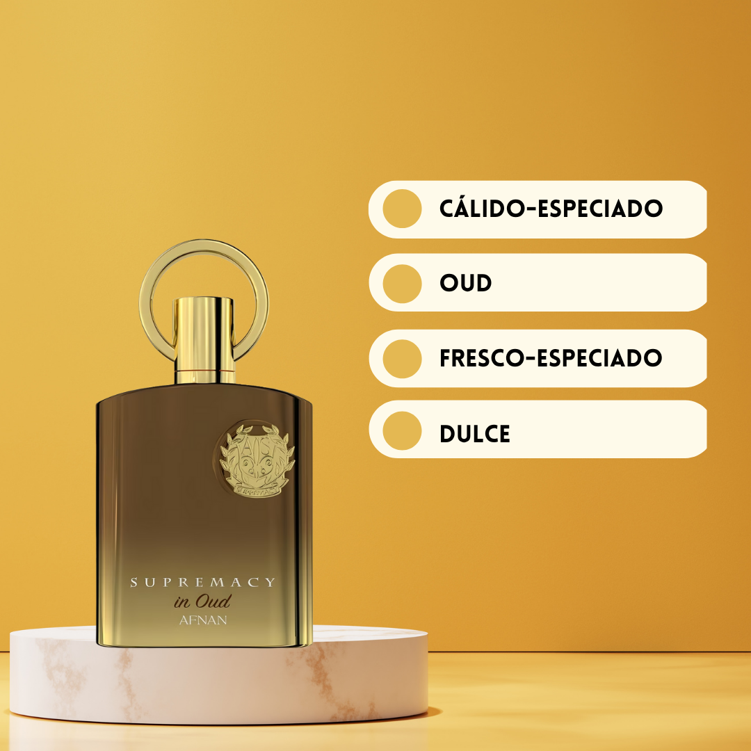 Afnan Supremacy In Oud – Eau de Parfum 100 ml