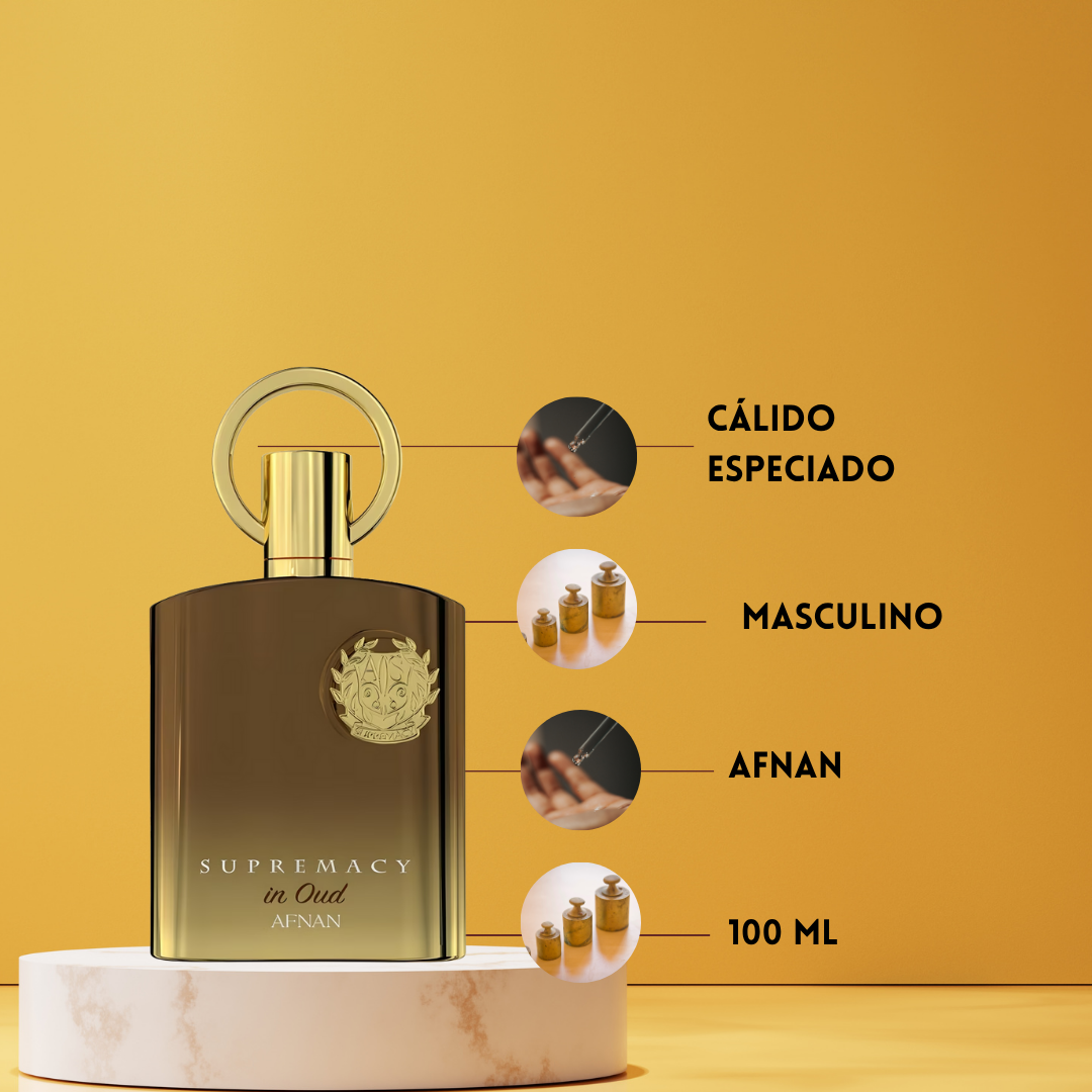 Afnan Supremacy In Oud – Eau de Parfum 100 ml
