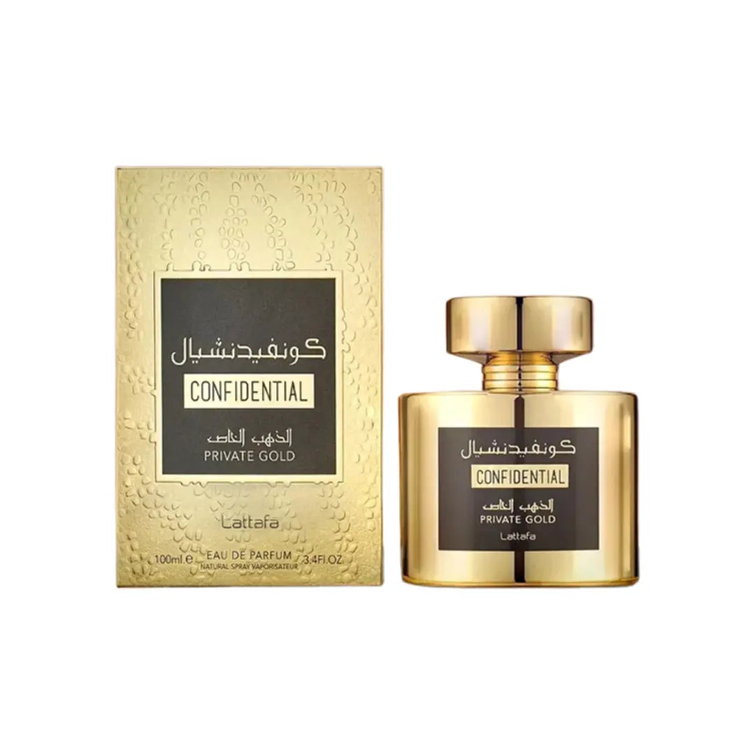 Lattafa Confidential Private Gold