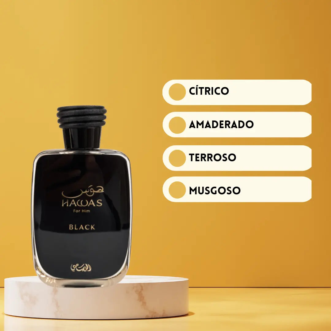Hawas black
