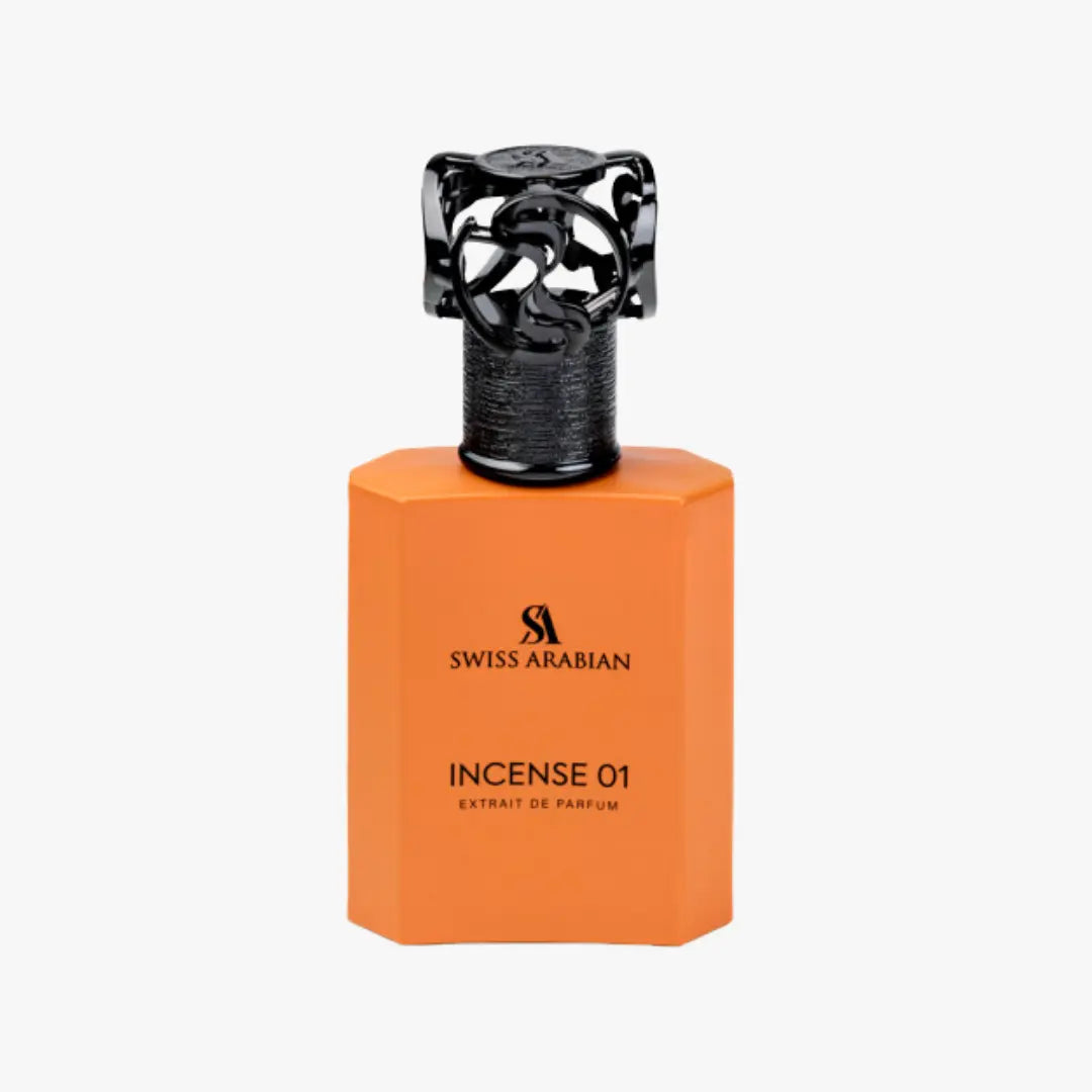 Incense 01 | Perfume Unisex | Eau de Parfum