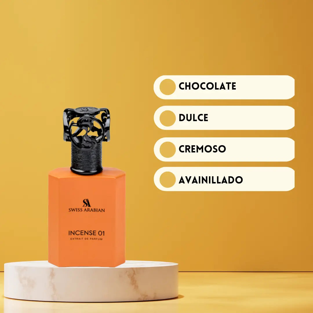 Incense 01 | Perfume Unisex | Eau de Parfum