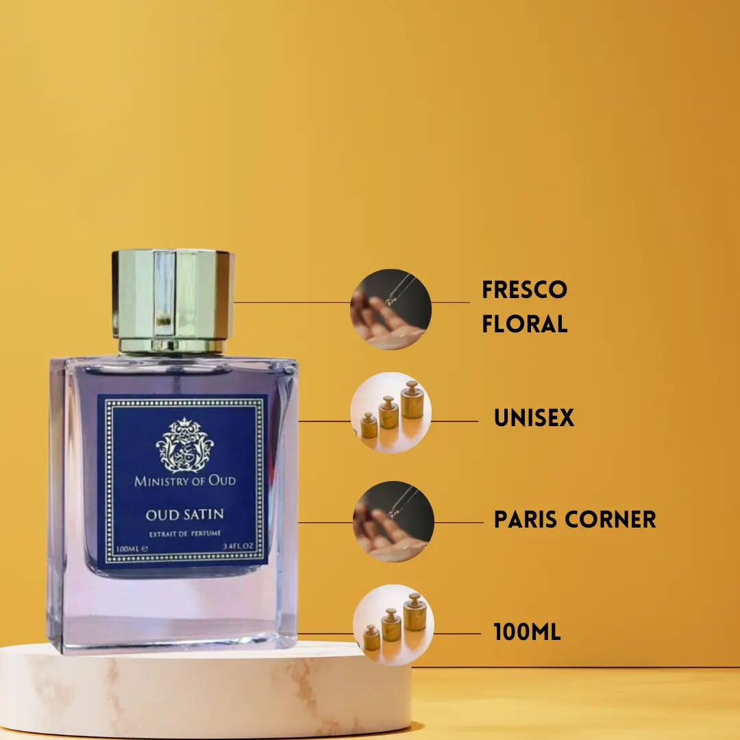 Oud Satin Ministry of Oud