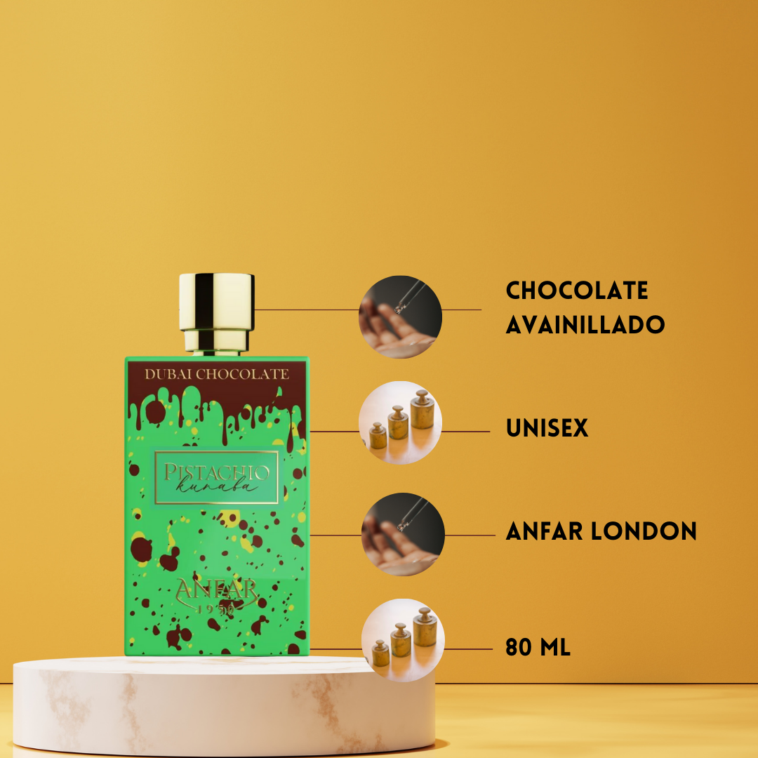 Pistachio Kunafa | Anfar London | Unisex