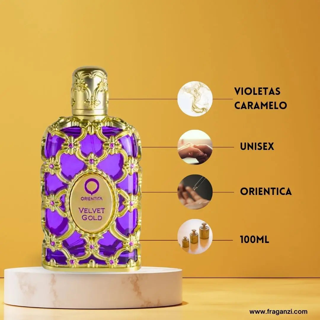Mini Pack Orientica perfumes 7 ml