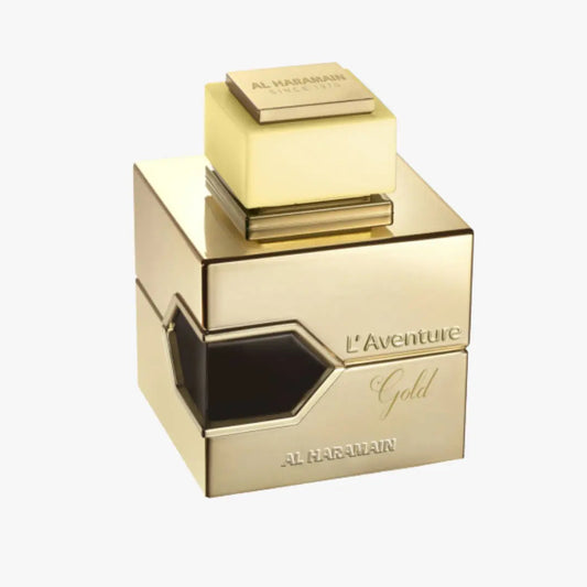 Al Haramain L'Aventure Gold | Perfume Árabe Unisex | Eau de Parfum