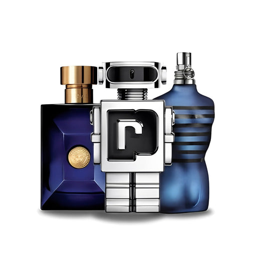 Versace Dylan | Paco Rabanne Phantom | Jean Paul Goutier Ultra Male 100ml