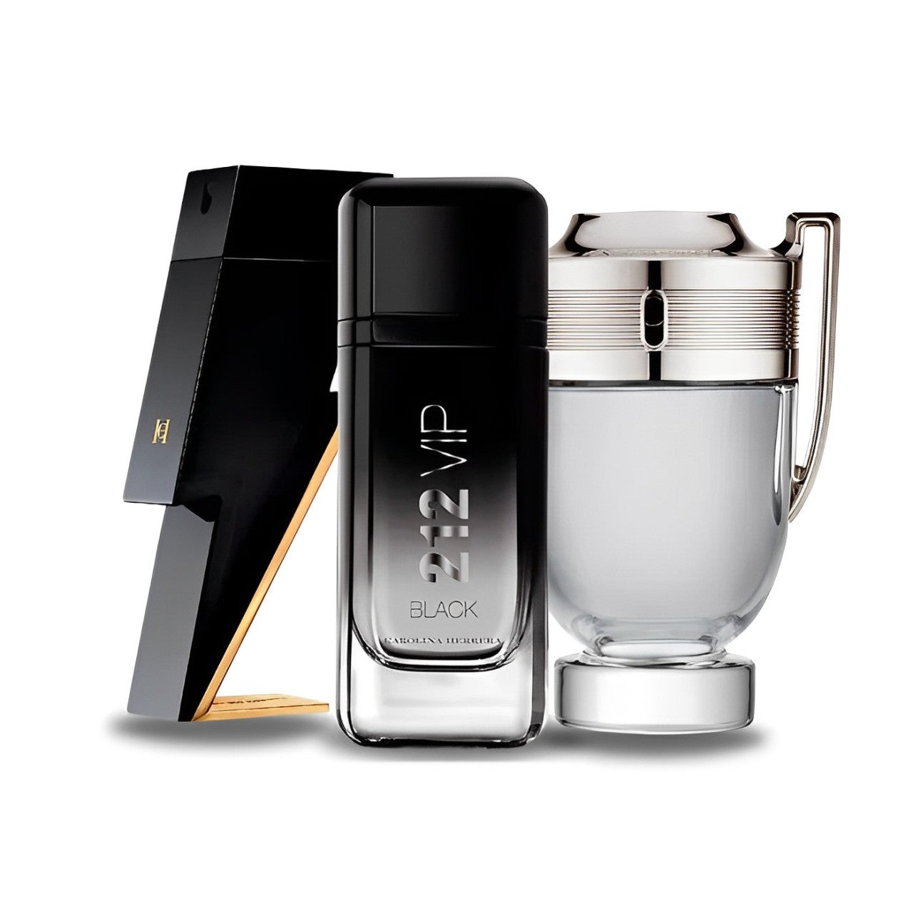 Carolina Herrera Bad Boy | Carolina Herrera 212 VIP Black | Paco Rabanne Invictus 100ml