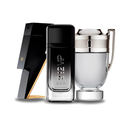 Carolina Herrera Bad Boy | Carolina Herrera 212 VIP Black | Paco Rabanne Invictus 100ml