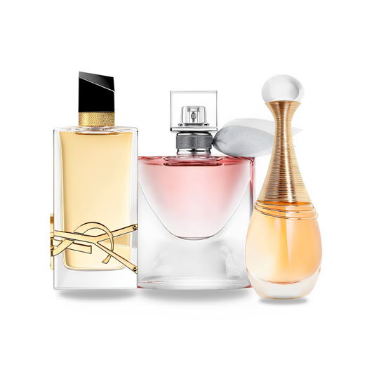 Yves Saint Laurent Libre | Lavi Est Belle | Dior J'adore 100ml