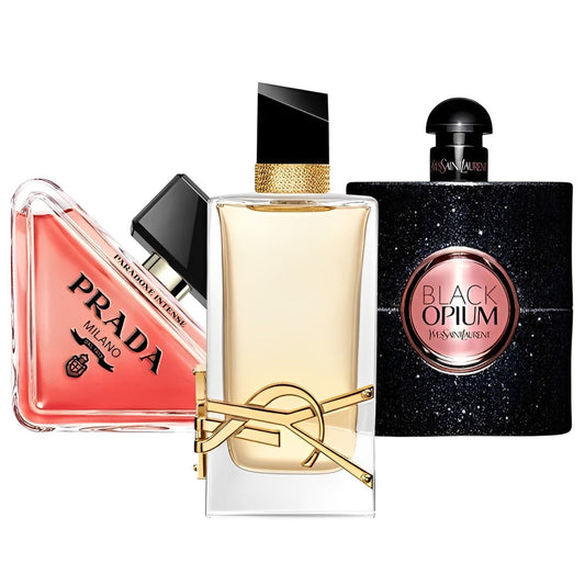 Prada Paradoxe | YSL Libre | YSL Black Opium 100ml
