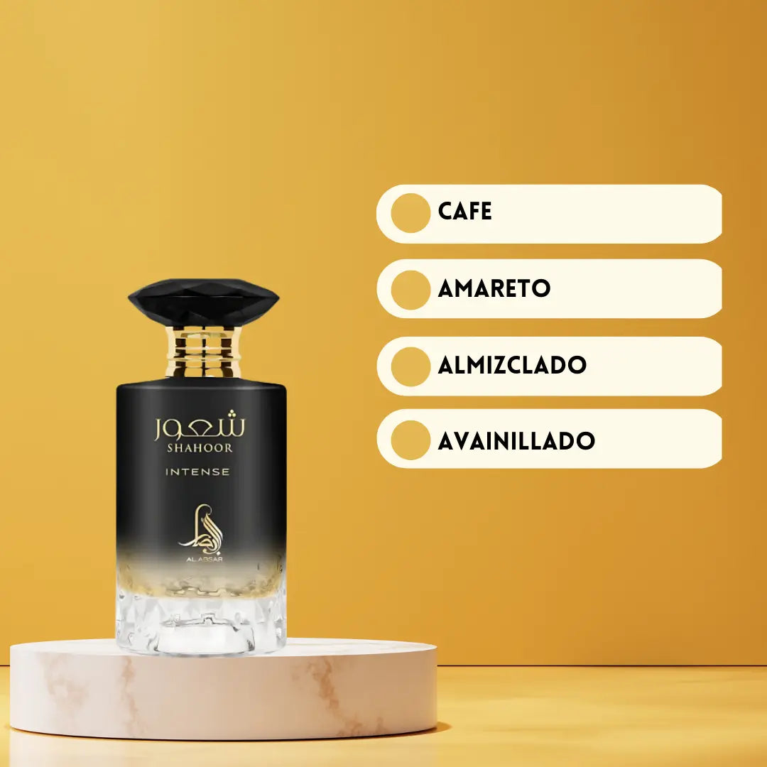 Shahoor elixir Intense de Al Absar | Eau de Parfum Unisex