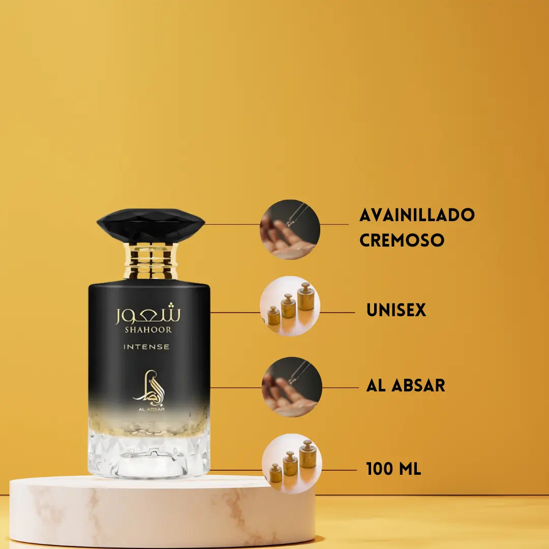 Shahoor elixir Intense de Al Absar | Eau de Parfum Unisex