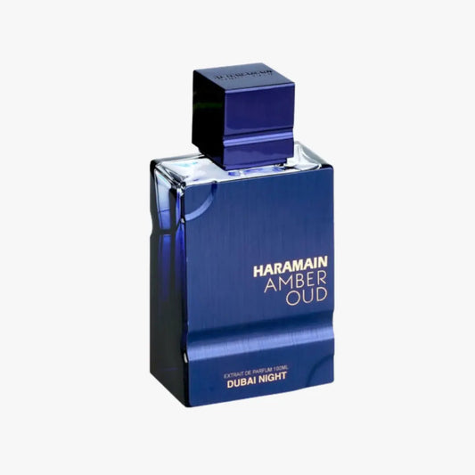 Amber Oud Dubai Night | Al Haramain | Perfume Árabe para Hombre | Oriental Amaderado - Extrait de Parfum