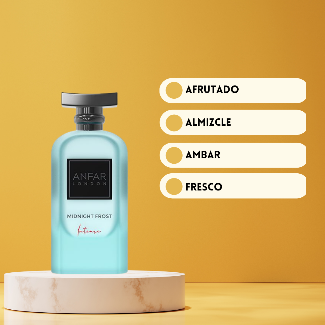 Midnight Frost Intense | Extracto de Perfume | Anfar London