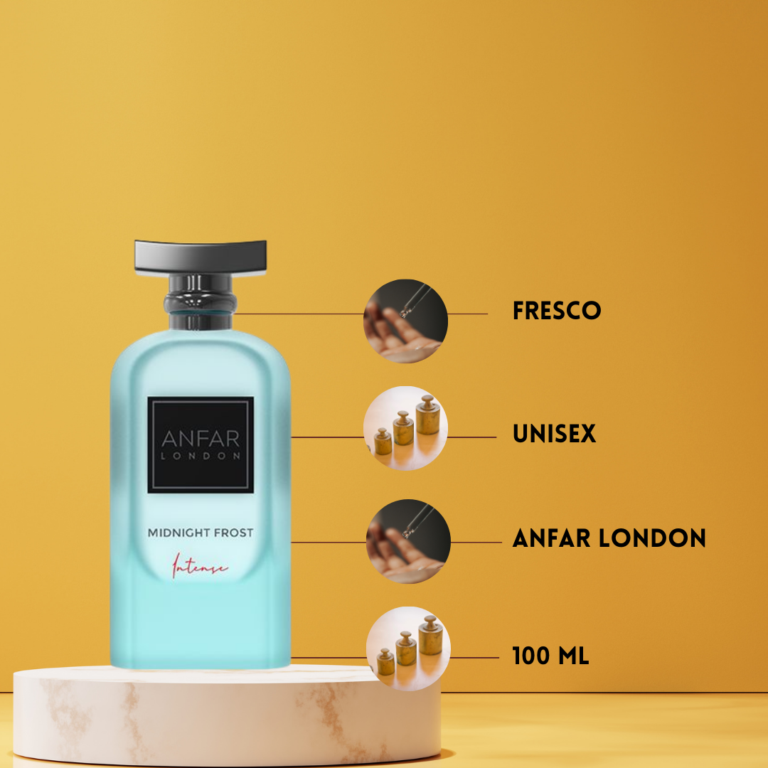 Midnight Frost Intense | Extracto de Perfume | Anfar London