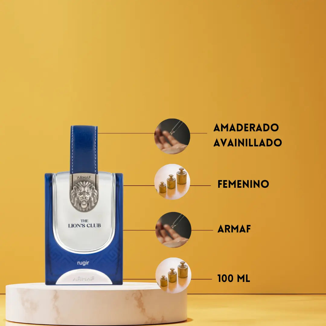 Rugir Eau de Parfum