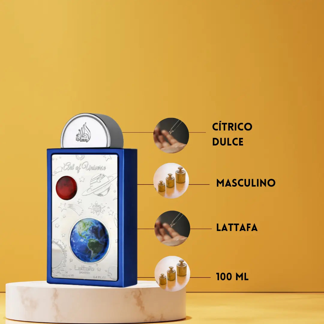 Lattafa Art of Universe | Perfume Árabe Unisex | Eau de Parfum