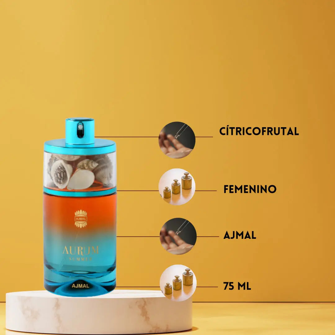 Aurum summer de Ajmal | Eau de Parfum