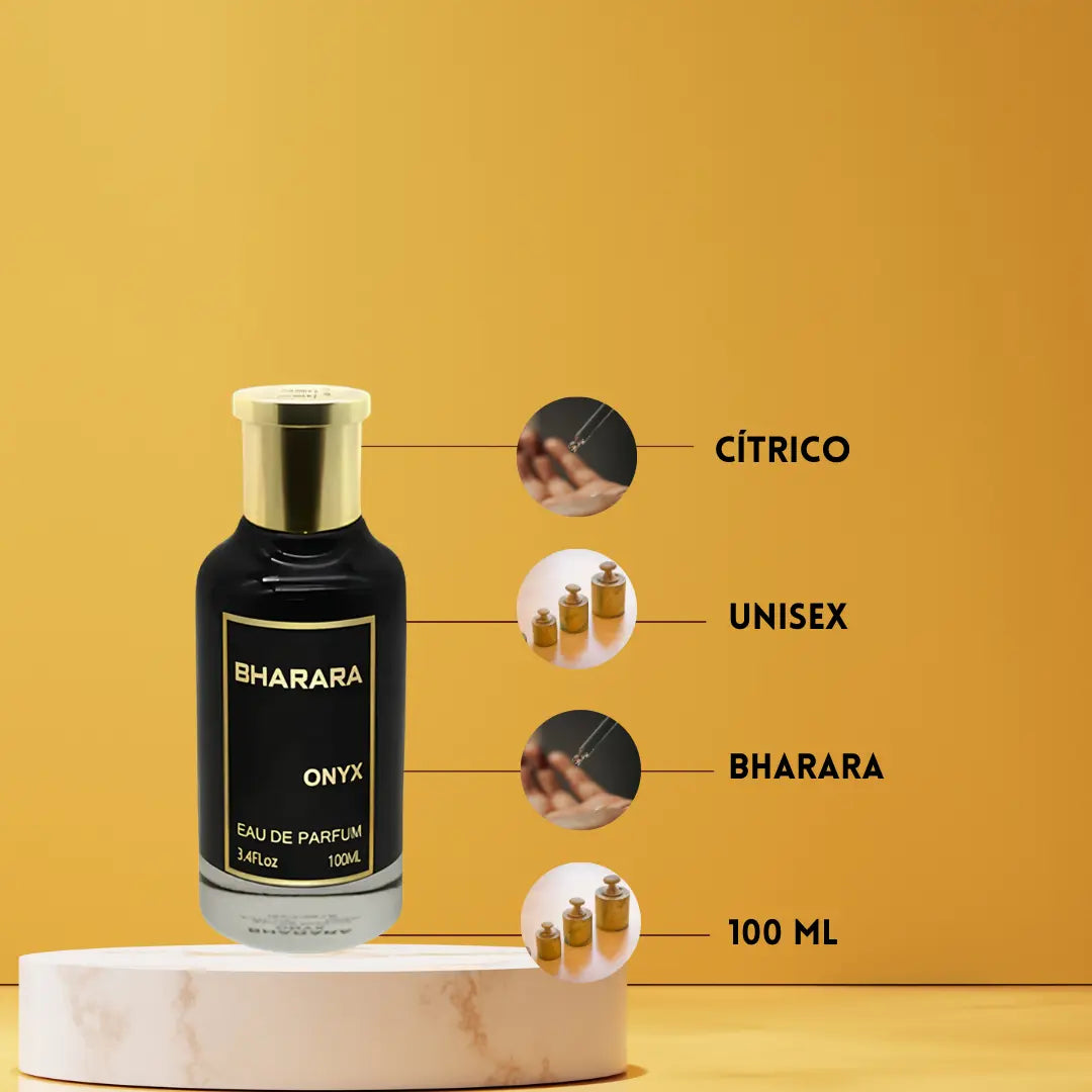 Bharara Onyx | Perfume Árabe Unisex | Eau de Parfum