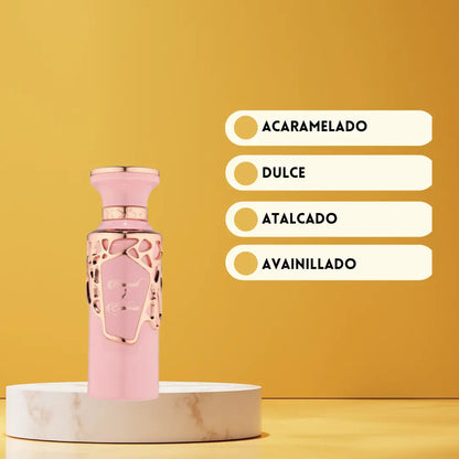 Bouquet of Euphoria | Perfume Árabe Mujer | Floral, Gourmand y Almizclado – Eau de Parfum