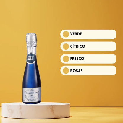 Champagne Blue | Perfume Aromático para Hombre | Eau de Parfum – 100 ml