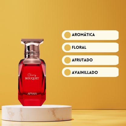 Cherry Bouquet | Eau de Parfum | Afnan Perfumes