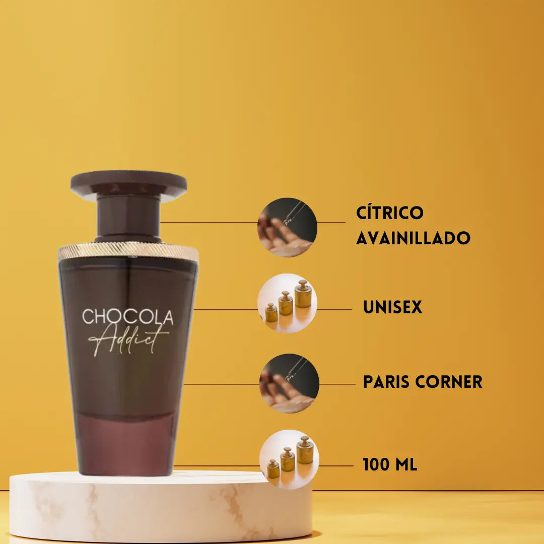 Chocola Addict | Perfume Gourmand
