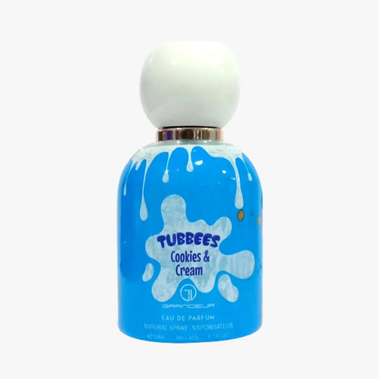 Tubbees Cookies & Cream | Perfume Árabe Unisex | Eau de Parfum
