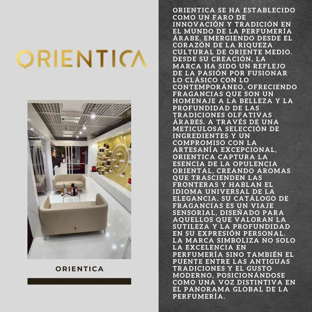 Amber Rouge de Orientica