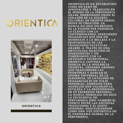 Amber Rouge de Orientica