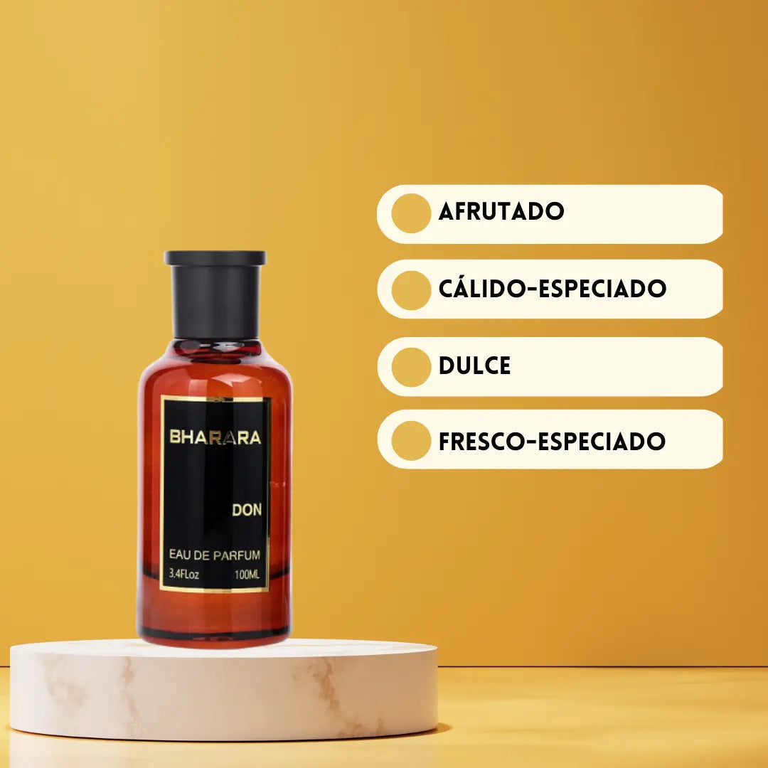 Bharara Don | Perfume Árabe para Hombre | Eau de Parfum
