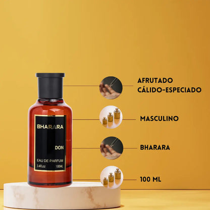 Bharara Don | Perfume Árabe para Hombre | Eau de Parfum
