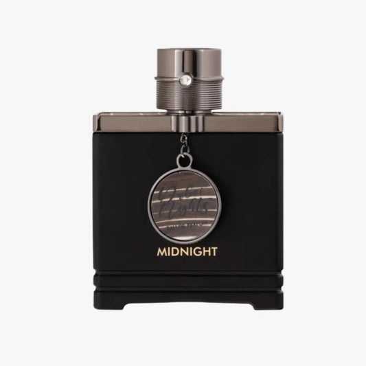 Dubai Nights Midnight de Armaf | Perfume Árabe para Hombre | Aromático Fougère - Eau de Parfum