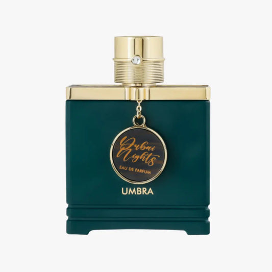 Dubai Nights Umbra de Armaf | Perfume Árabe Unisex | Amaderado Acuático - Eau de Parfum