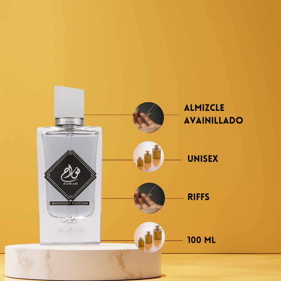 Fawah Midnight Edition Nusuk – Eau de Parfum Unisex