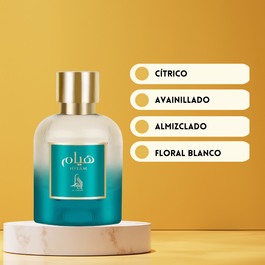 Al Absar Hiyam – Eau de Parfum 100 ml (Mujer)